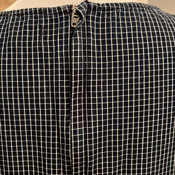 Madewell Navy Striped Jumpsuit - Picture 10 of 13